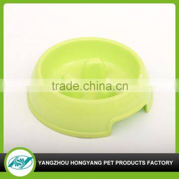 Customized and dedicated pet plastic bowl for dog