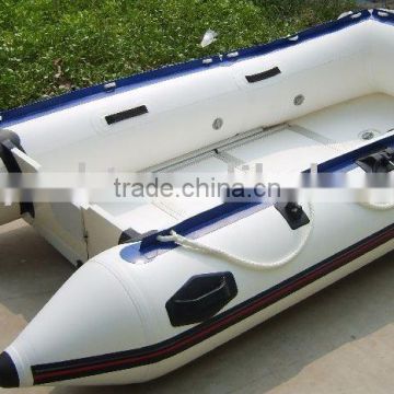 inflatable aluminum floor boat