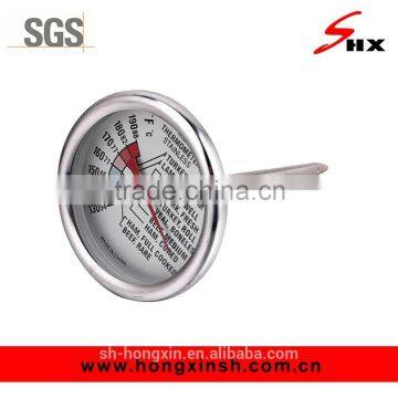 Beef, mutton and pork meat cooking thermometer