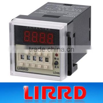 8 pins multiplex digital preset counter LD48J