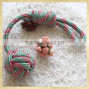 2016 hot products cotton dog rope toy