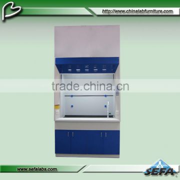 Chemical Fume Hood Used Laboratory Furniture Metal Fume Cupboard