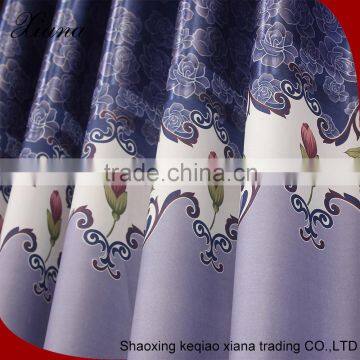 new design high-grade turkey curtain for living room