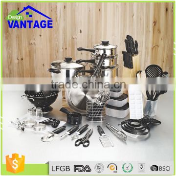 80pcs kitchen set