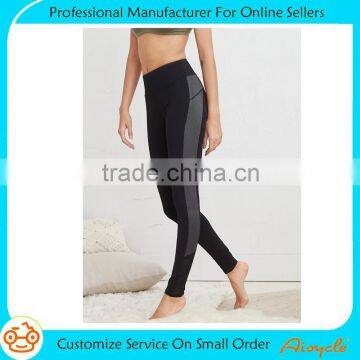 2015 Hot Selling New Style Women Custom Fashion Pants polyester-spandex pants