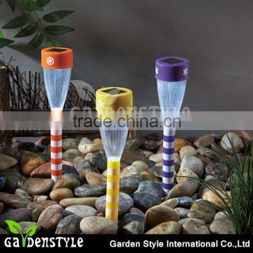 Plastic Solar Garden Led Light Party Garden Decoration Light Outdoor Garden Lgihts