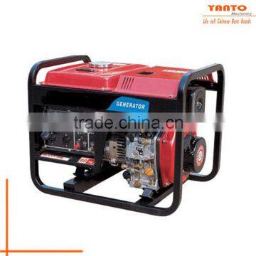 JJDE6500E3 Yanto NEW Diesel Generator With Air-cooled 4-stroke Vertical Diesel Engine photo-3