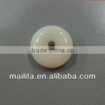 Natural 1 Hole Corozo Craft Button for Decoration