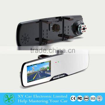 4.3 inch HD LCD Display 1080p manual car camera hd dvr XY-9618LDVR