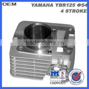 YBR125 motorcycle cylinder blocks made in China