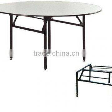 Foldable Wood Round Banquet Table