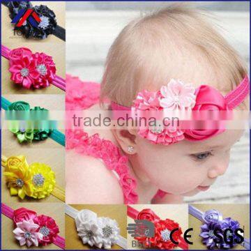 2016 Promotional Hot Sale Vintage Baby headband Girl Flower headbands