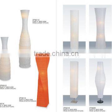 Creative Chandelier Bell Silk Fabric Flower Pattern Day Material Lampshade photo-4