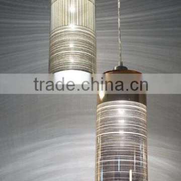 Chrome Glass Big Ball Pendant Light Mordern Fancy Pendant Lamp Hanging Light