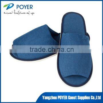 cheap OEM hotel slippers/hotel amenities set/customize New Style hot sale hotel slippers made in china