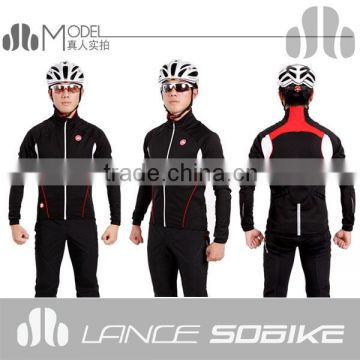 repliable supplier 10 years factory 2014 latest desisn fashion sportswear lovers spring cycling jacket ciclismo ropupas