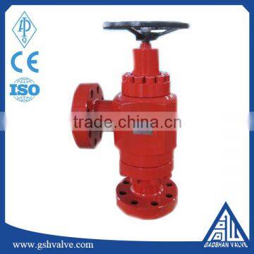 High quality choke valve use for oil equipment