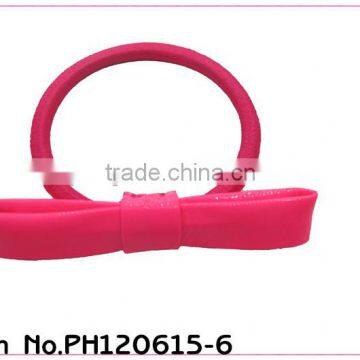 Children rubber elastic bands hair