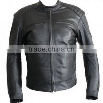 Leather Jacket Black