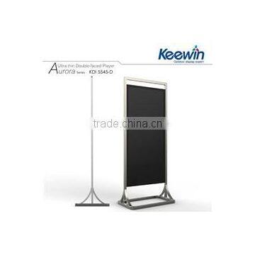 55inch reversible LCD high brightness digital signage