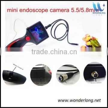 China factory waterproof HD handheld pipe camera inspection industrial endoscope camera