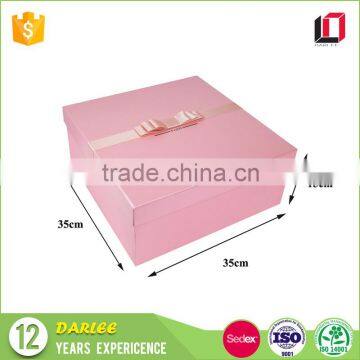 Latest design large clamshell luxurious sex girl party dresses packaging box