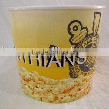 Big Plastic Popcorn Cup Containers