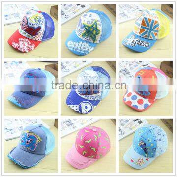 Most Fashion Design Cheap 5 Panel Foam And Mesh Kids Trucker Cap Wholesale Baby Trucker Caps