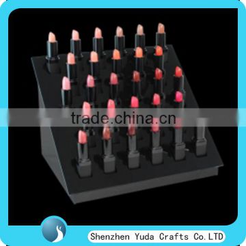 trapezoidal stable acrylic lipstick display holder