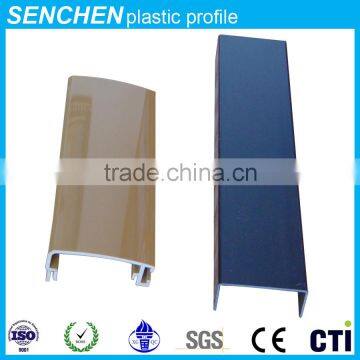 Factory direct custom electronics frame extruded plastic profile