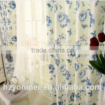 2015 Hot Sale Printed Designed No. 06 Window Curtains, Made- up Black Out Fabric in Home or Hotel photo-2