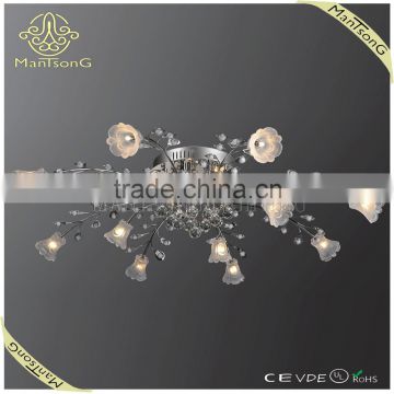 home decorative lighting fixture of classic crystal ceiling light