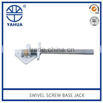 Forging Nut Hollow Swivel Screw Base Jack