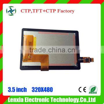 Lower Price 1.4'', 2.0'', 3.5'', 4.3'', 5'', 7'',10.1'' Touch Screen Lcd Tft Panel photo-6