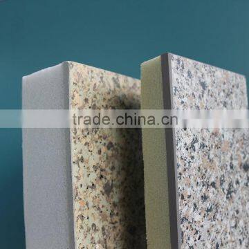 Prefabricated house used SIP panel/polyurethanes sandwich panel/PU sandwich panel for roof