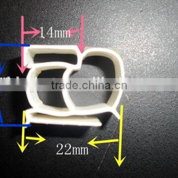 China supply refrigerator door rubber seal strip