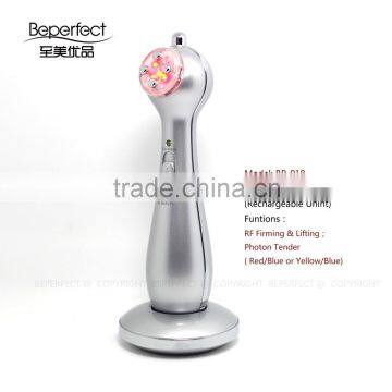 new products 2017 handheld galvanic machine rf skint ightening face lifting machine