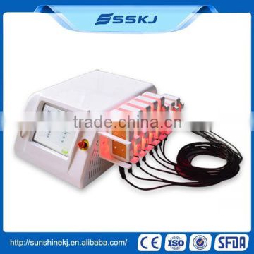 2016 Hot Sale 8 Pads 650nm laser beauty machine