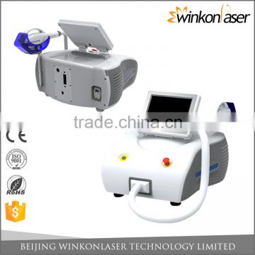 Remove Tiny Wrinkle CE Approved 1500w 20kg Portable Home 480-1200nm Use Beauty Machine Ipl Nono Hair Removal Shrink Trichopore