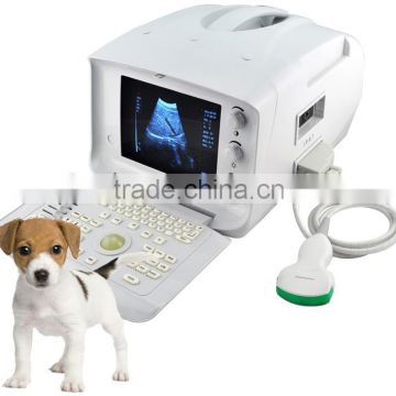 Portable Veterinary Ultrasound Scanner with 3.5MHz Convex Probe RUS-6000V vet use