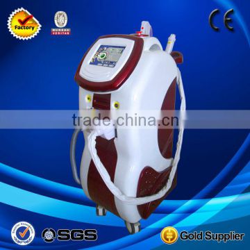 Real factory multifunction skin beauty machine with elight,ipl,laser,cavitation