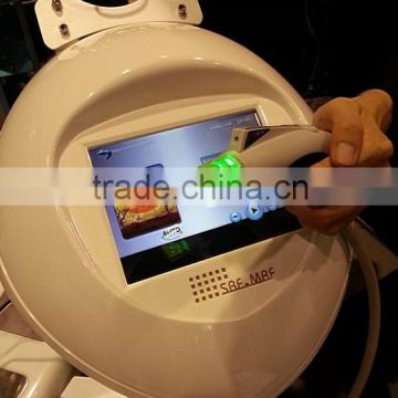 Medical spa equipment wrinkles removal iontophoresis rf machine F-JT01