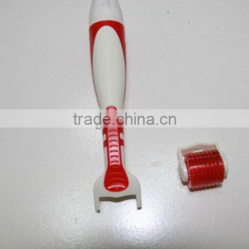 Good price cream Led derma skin roller microneedle derma roller L001