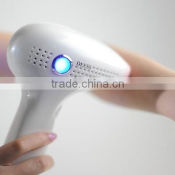 DEESS Permanent Hair Removal Mini Home Ipl Hair Removal 515-1200nm Machine Ipl Laser Hair Removal Machine For Sale 480-1200nm