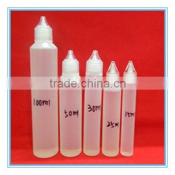 10ml 20ml Unicorn e Juice Dropper Bottle Pen Shape, With Child Proof Cap photo-3
