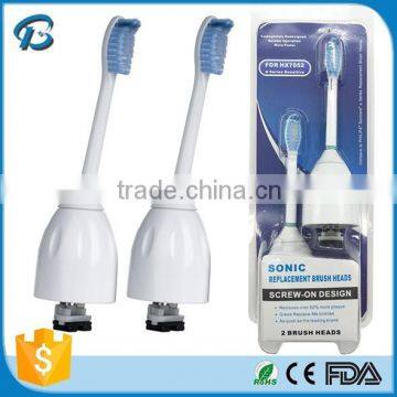 Newest high quality Sensitive high quality toothbrush changeable head E series HX7052 for Philips toothbrush