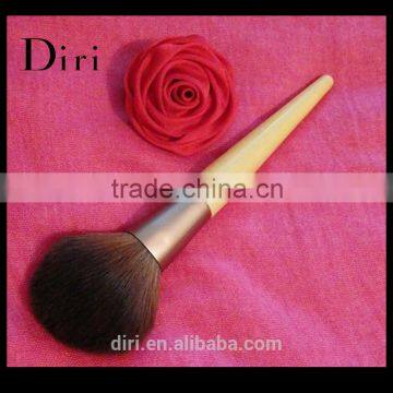 Wholesale bamboo synthetic hair powder brush angular brush