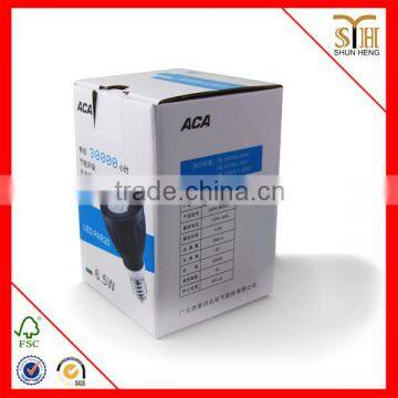 LED lamp white packaging