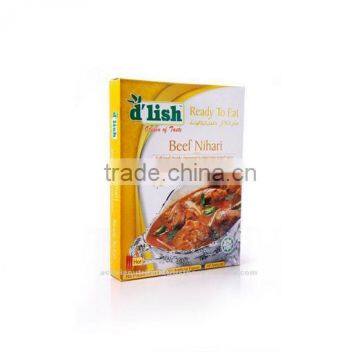 Hot Sale Beef Nihari Curry Pack