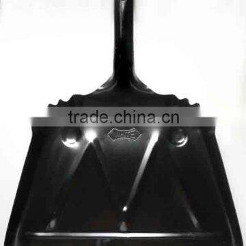 12"metal dustpan(BLACK)